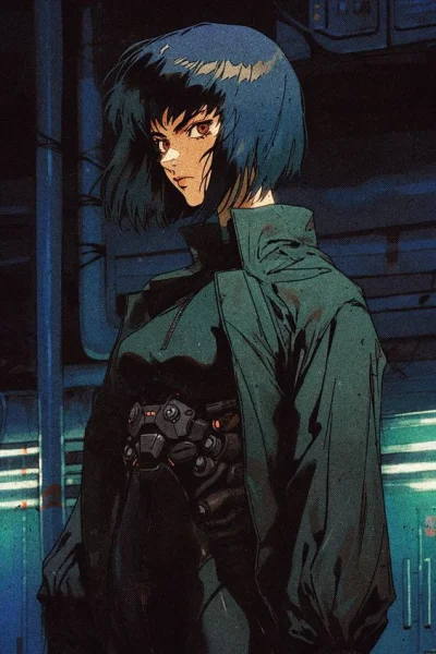 ramenowy_kotek - #randomanimeshit #ghostintheshell #kusanagimotoko #anime