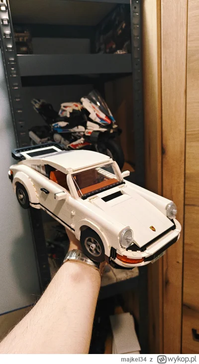 majkel34 - Skończyłem układać Porsche - wahalem się ale tak mi się zajebiście składał...