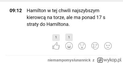 niemampomyslunannick - Ktoś mi powie ile Hamilton jest za Hamiltonem?

#f1