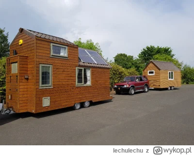 lechulechu - @Tabasco666: dla Pawła trzeba domku na kółkach (i bez klamek)