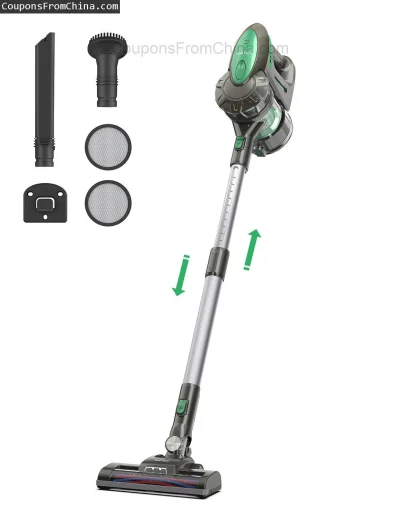 n____S - ❗ Vactidy V8 Cordless Vacuum Cleaner [EU]
〽️ Cena: 93.99 USD (dotąd najniższ...