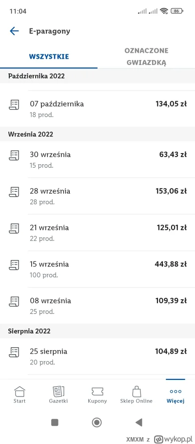 XMXM - @Koller chyba tylko u ciebie