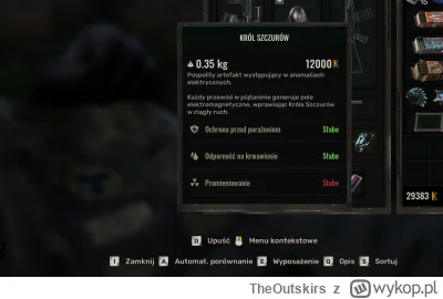 TheOutskirs - Skąd w stalkerze wziął się król szczurów i na czym polega jego promieni...