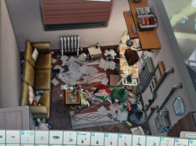 TechnoScorpion - Salon do oceny

#thesims #simsy #thesims4 #sims4