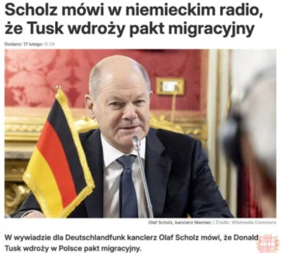 8azyl0v0 - #polityka
Tworzy dokumenty utrudniające tak na prawdę legalną migrację i j...