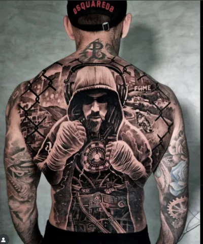 LoginDoPrzegladaniaNSFW - #famemma przypominam że tańcula ma wytatuowanego bagiete na...