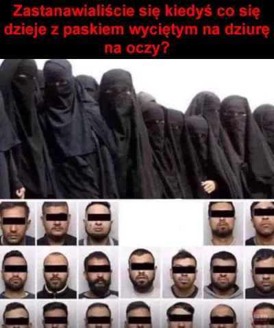 schnippen_schnappen - Sprawców nie udało się zidentyfikować bo mieli paski na oczach
...