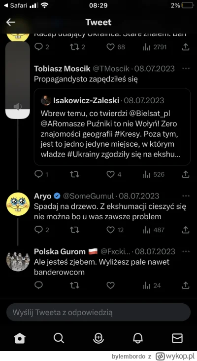 bylembordo - @Aryo ktory na twitterze uwaza ze sprawa #wolyn to malutki epizod w hist...