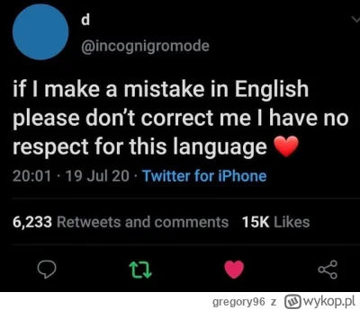 gregory96 - Tak trzeba żyć ( ͡° ʖ̯ ͡°)
#angielski #heheszki  #humorobrazkowy