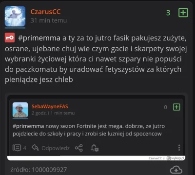 SebaWayneFAS - #primemma zazdro co? Przynajmniej prac nie trzeba byczku