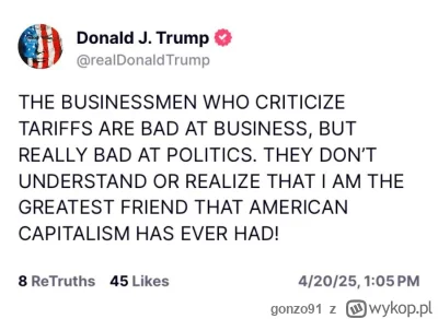 gonzo91 - #gielda #trump #polityka
KEK