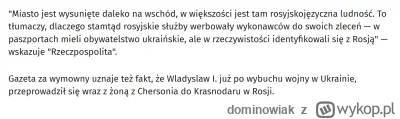 dominowiak - >Co za przypadek że wszyscy sabotażyści to zawsze Ukraińcy 

@Megasuper:...