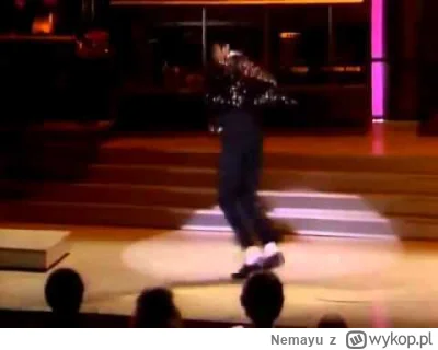 Nemayu - @rzaden_problem: To teraz czas na moonwalk, podeszwa przygotowana ( ͡° ͜ʖ ͡°...