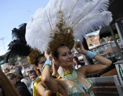 wredne_slonko - #rozrywka #karnawal

Milicja zapraszała na bal!
Archiwalne zdjęcia. C...