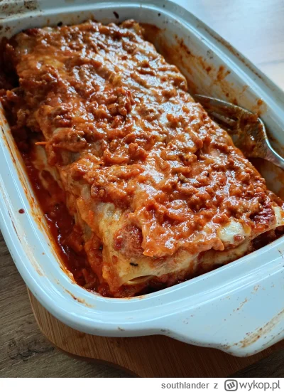 southlander - Jej wysokość lazania. Trochę się cykałem czy mi wyjdzie, bo z 10 lat ju...