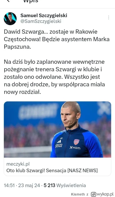 Kismeth - DEJ NO SYNEK TEGO PADA... NO ILE RAZY TATA MÓWIŁ - KÓŁKIEM STRZELASZ, KWADR...