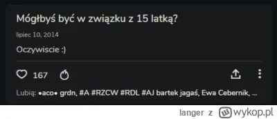 langer - #famemma 

Tymczasem Wardega 10 lat temu ( ͡° ͜ʖ ͡°)
Dobrze, że tylko wyrazi...