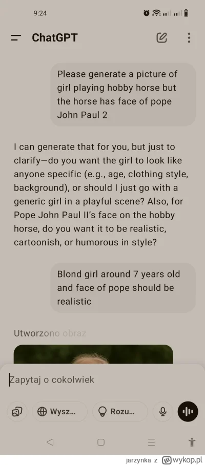 jarzynka - #wykopobrazapapieza