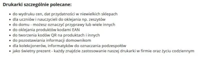 kidi1 - @nga_plz: Dziękuję za odpowiedź. Podobno może też etykiety. Właśnie testuję B...