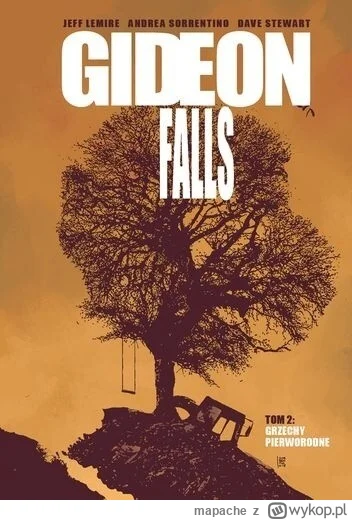 mapache - 336 + 1 = 337

Tytuł: Gideon Falls. Tom 2: Grzechy Pierworodne
Autor: Jeff ...