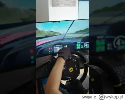 Swipe - @grimhzr: thrustmaster jest cichszy, poszukaj jakiegoś na promocji