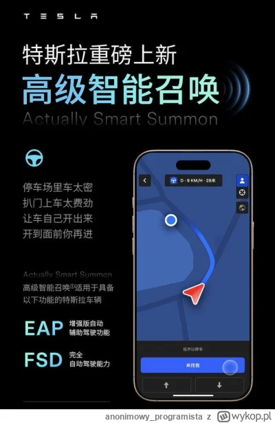 anonimowy_programista - Zaczyna się (⌐ ͡■ ͜ʖ ͡■)

#tesla #fsd #chiny #gielda