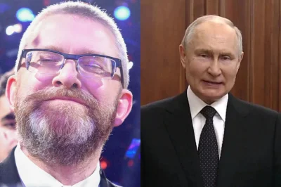 JanuszKarierowicz - - Panie Grzegorzu, czy Putin to zbrodniarz wojenny, czy nie? Pros...