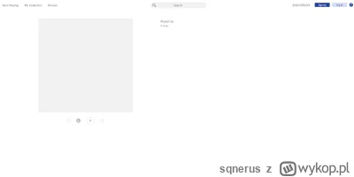 sqnerus - W tej sitemapie jest jakiś link do pustej playlisty, a pandora to strona z ...