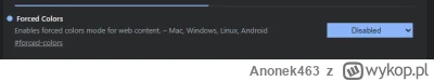 Anonek463 - @Anonek463: edge://flags/ "forced colors" trzeba wyłączyć bo po dzisiejsz...