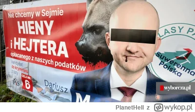 PlanetHell - Pozdrowienia do więzienia. Bez odbioru

#polityka