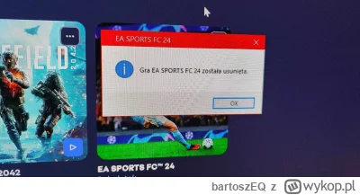 bartoszEQ - #fut I UJ spokój w to g---o nie gram już.