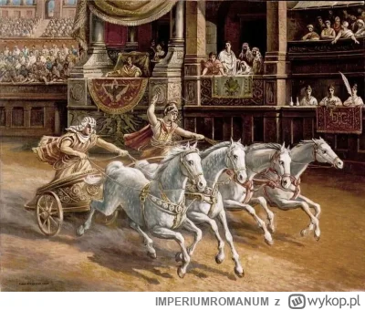 IMPERIUMROMANUM - Tego dnia w Rzymie

Tego dnia, rozpoczynał się najważniejszy festiw...