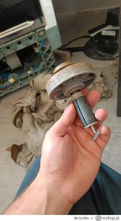 MrGriffin - @janznetu  @MrManiacTeam jednak pompa mirasy. Zmywarka śmiga. Grzałkę też...