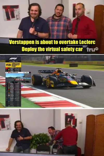 mystery_26 - Mam czasami wrażenie że oni robią to specjalnie i dobrze się bawią #f1