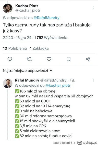 badreligion66 - #polityka Między innymi dlatego.