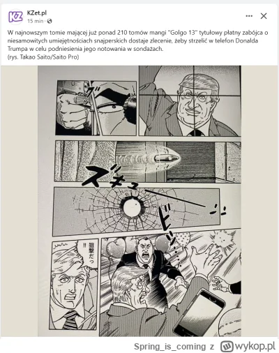 Springiscoming - #mangowpis #trump