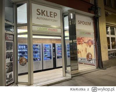 KleKotka - Vending machines Poland
