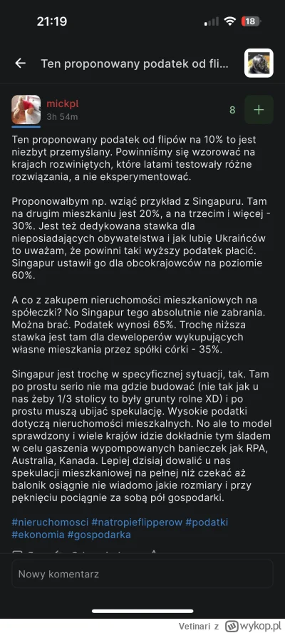 Vetinari - @mickpl  co się dzieje, że Ci tak posty znikają?