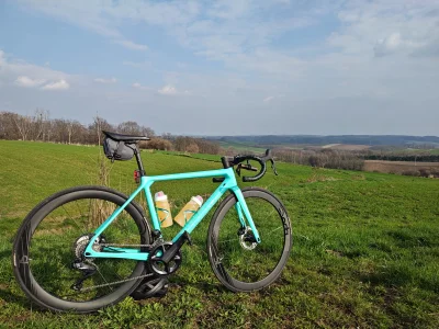 G06DbT - Korzystając z pięknej, marcowej pogody wybrałem się na rower. Dziś było idea...