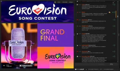 WykopX - Czy da się ogarnąć 700 wpisów i 1200 komentarzy podczas finału #eurowizja? 
...
