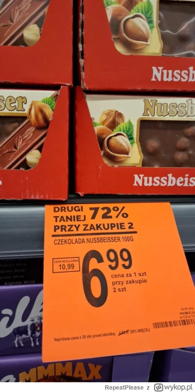 RepeatPlease - Chat GPT twierdzi że za dwie czekolady zapłacę 10.07zl, czy jest ktoś ...