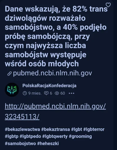 Headcrab_B - Czy to dobrze, że istnieją portale bez tęczowej cenzury?

#lurker #neuro...