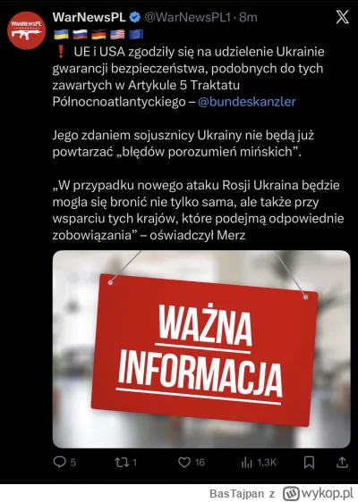 BasTajpan - Źle to wygląda dla rosji #ukraina