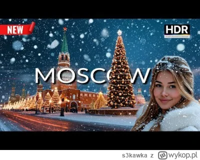 s3kawka - @Wraczek: 
Zobacz jak wygląda Moskwa (sprzed kilku dni)
https://youtu.be/C5...
