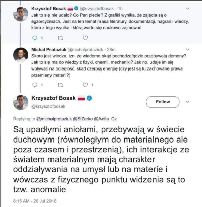 Jariii - Pytanie nie powinno brzmieć czy Bosak zna się na prawie tylko czy zna się na...