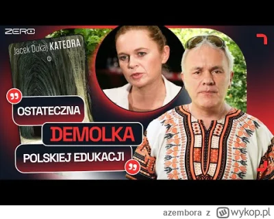 azembora - Ale tępa demagogia.
Mazurek miał chyba robić tę "inteligentniejszą" propag...