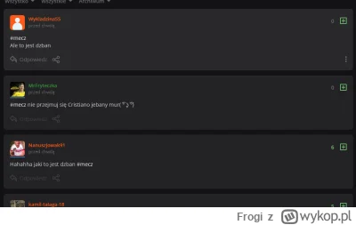 Frogi - #mecz tym razem zdania ekspertów są jednoznaczne ( ͡º ͜ʖ͡º)