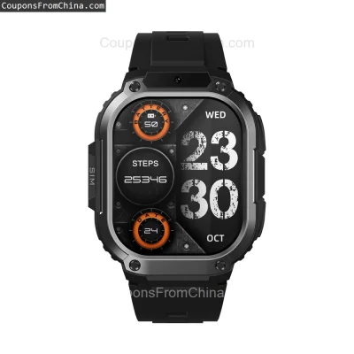 n____S - ❗ Zeblaze Thor SQ 4G GPS AMOLED 2/16GB Smart Watch
〽️ Cena: 67.99 USD (dotąd...