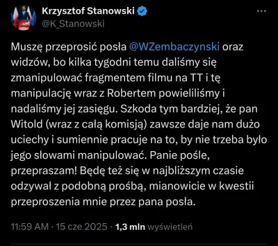 GdzieSoLody - Apropos afery o zdjecie AI to przypominam sytuację jaka wykreował Mazur...