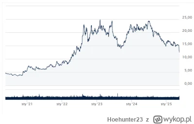 Hoehunter23 - #gielda  Arctic Paper zbierane na long-term w tym roku. Opinia?